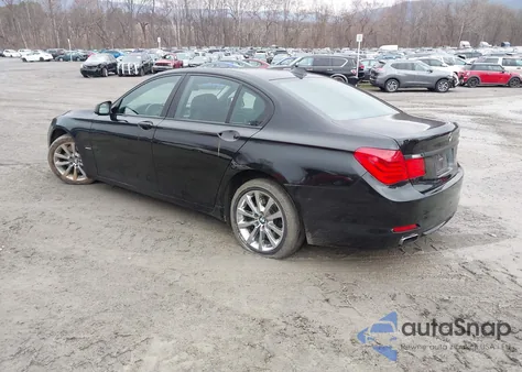 2009 BMW 750I from USA, damaged, VIN WBAKA83509CY33530